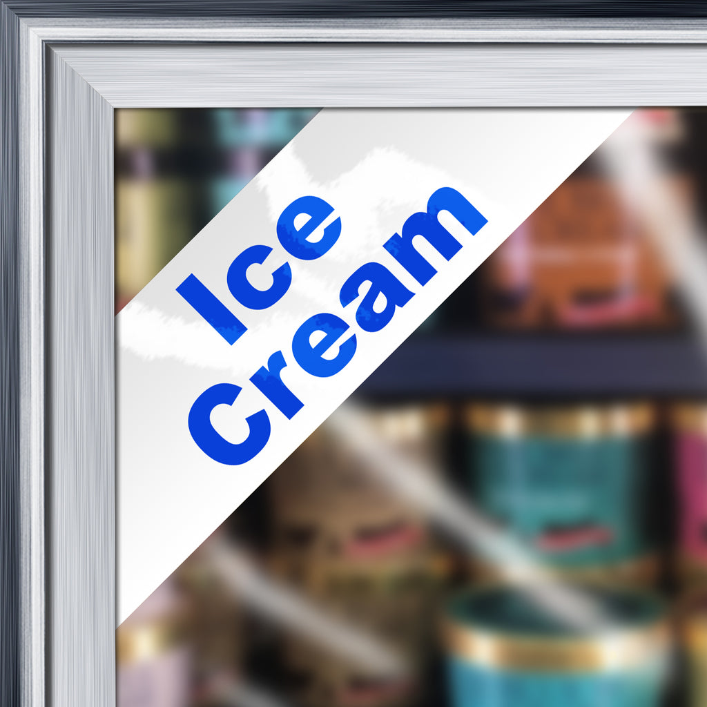 Cooler Door Decals — UnitedSign