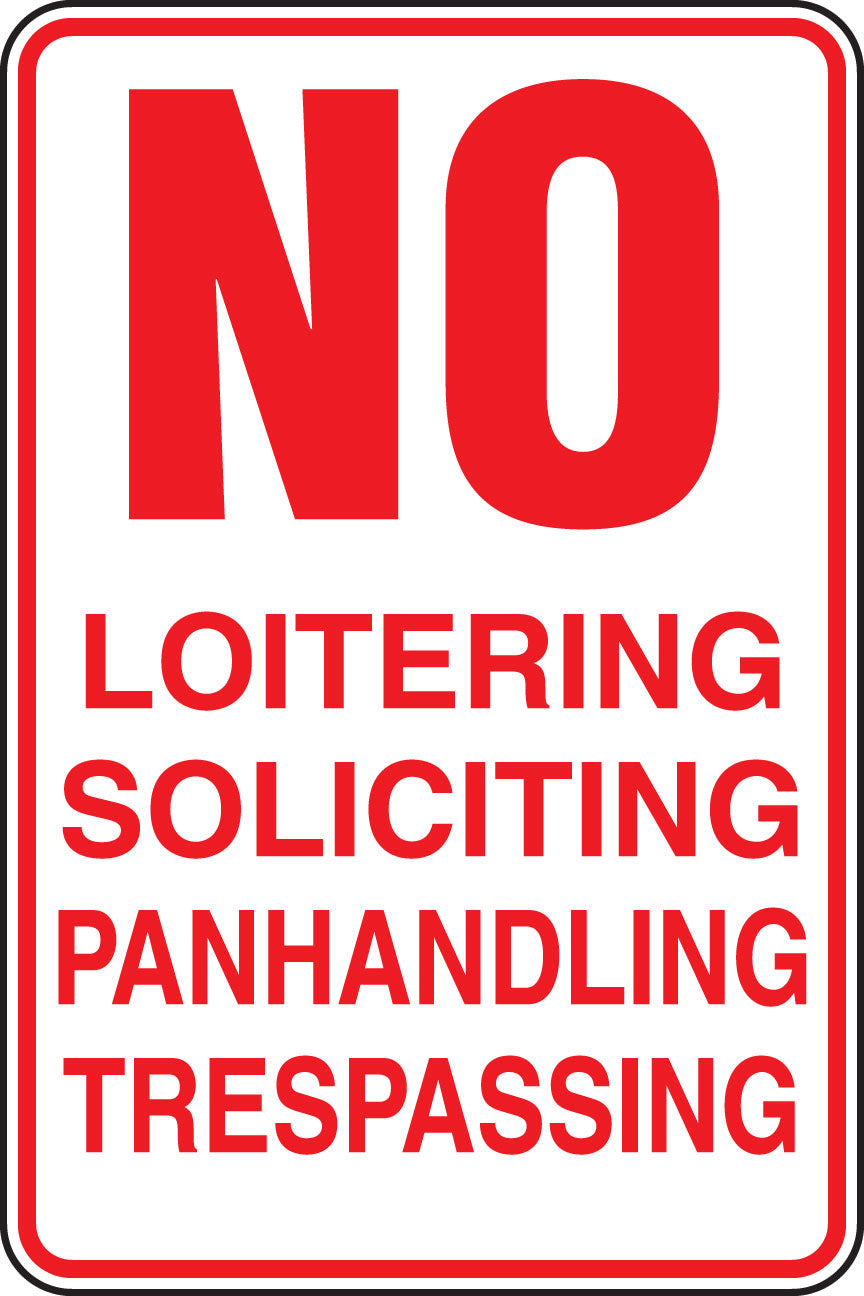 Security Signs & Decals