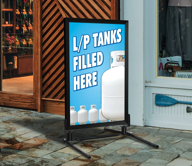 Insert- "LP Tanks Filled Here"