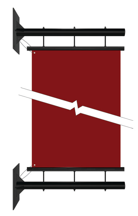 Mega-Wall Banner System