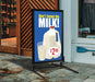 Price Insert- "Milk"