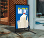 Insert- Sign "Milk"