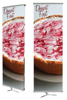 Ninja Star Banner Stand