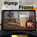 Plastic Pump Topper Frame