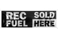 Horizontal REC Fuel Banner