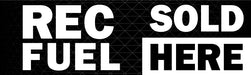Horizontal REC Fuel Banner