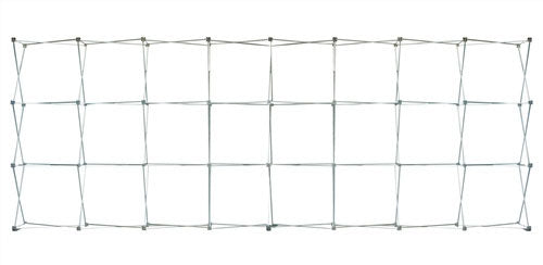 8' x 8' Fabric Pop-up Display