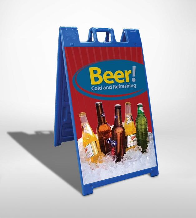 Beer- 28"w x 44"h 4mm Coroplast Insert