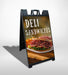 Deli Sandwiches- 24"w x 36"h 4mm Coroplast Insert