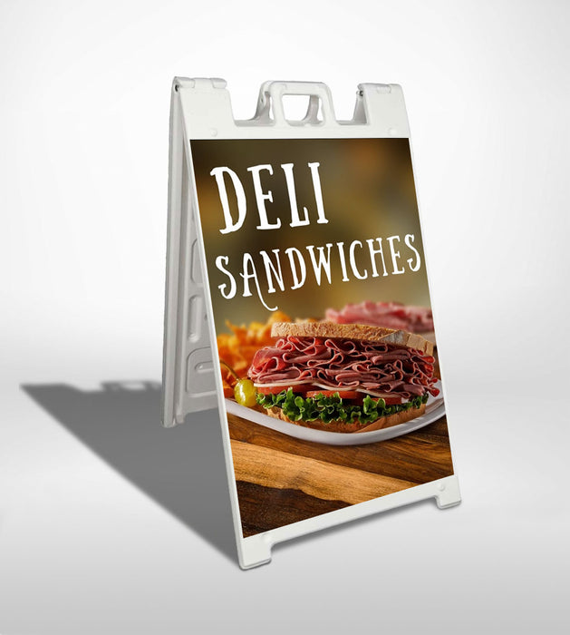 Deli Sandwiches- 24"w x 36"h 4mm Coroplast Insert