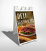 Deli Sandwiches- 24"w x 36"h 4mm Coroplast Insert