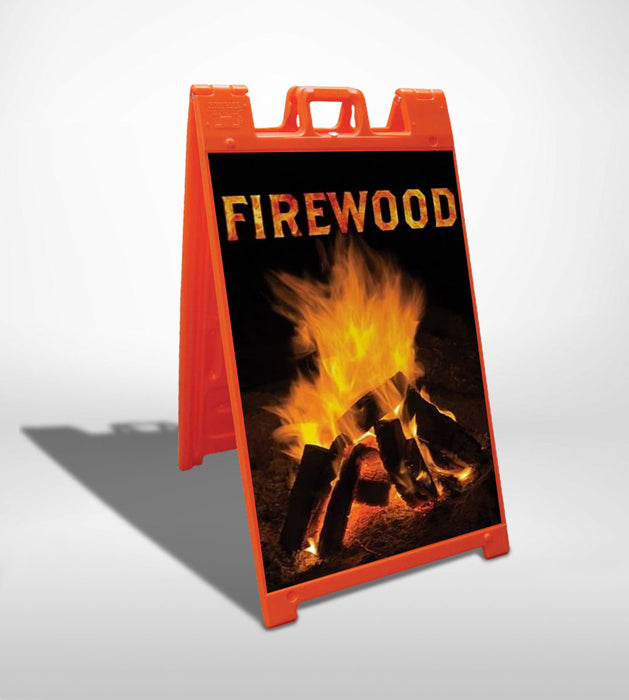 4mm Single-Sided Insert "Firewood"