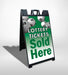 Lottery Tickets- 24"w x 36"h 4mm Coroplast Insert