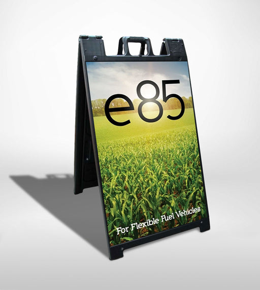 E85- 28"w x 44"h 4mm Coroplast Insert