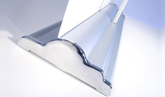 Silverstep Retractable Banner Stand 36"