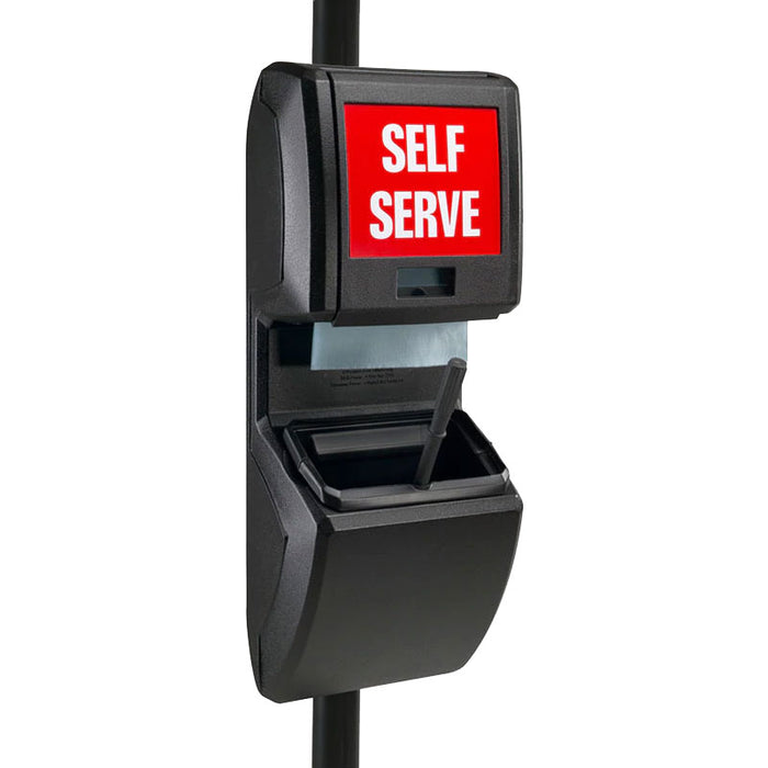 Single Bucket Windshield Service Center