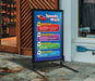 Speedy Wash- Windmaster Menu Insert