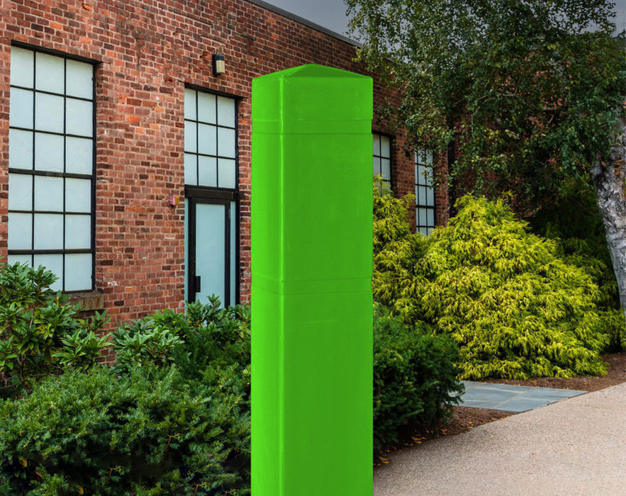 Square Bollard Post Cover
