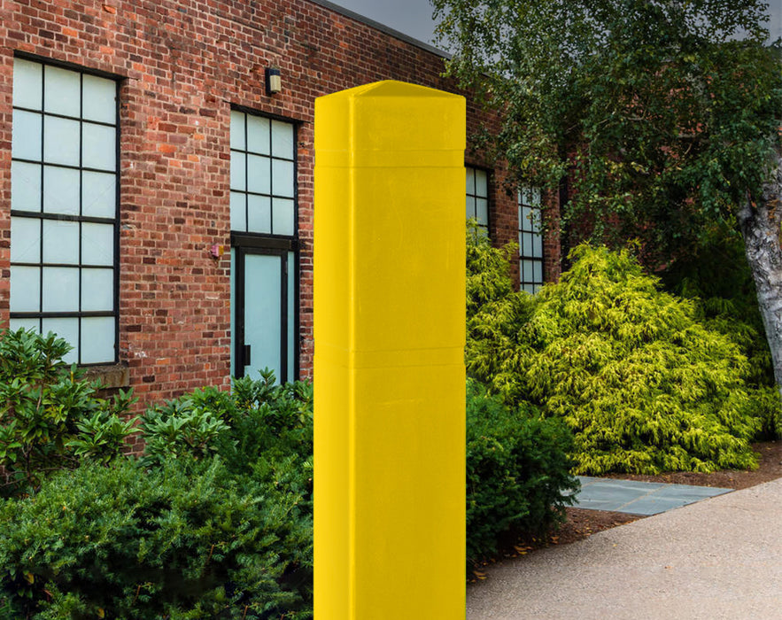 Square Bollard Post Cover