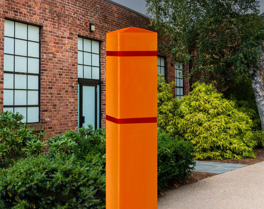Square Bollard Post Cover