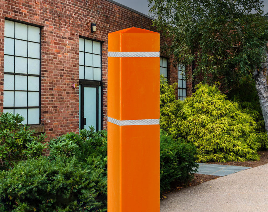 Square Bollard Post Cover