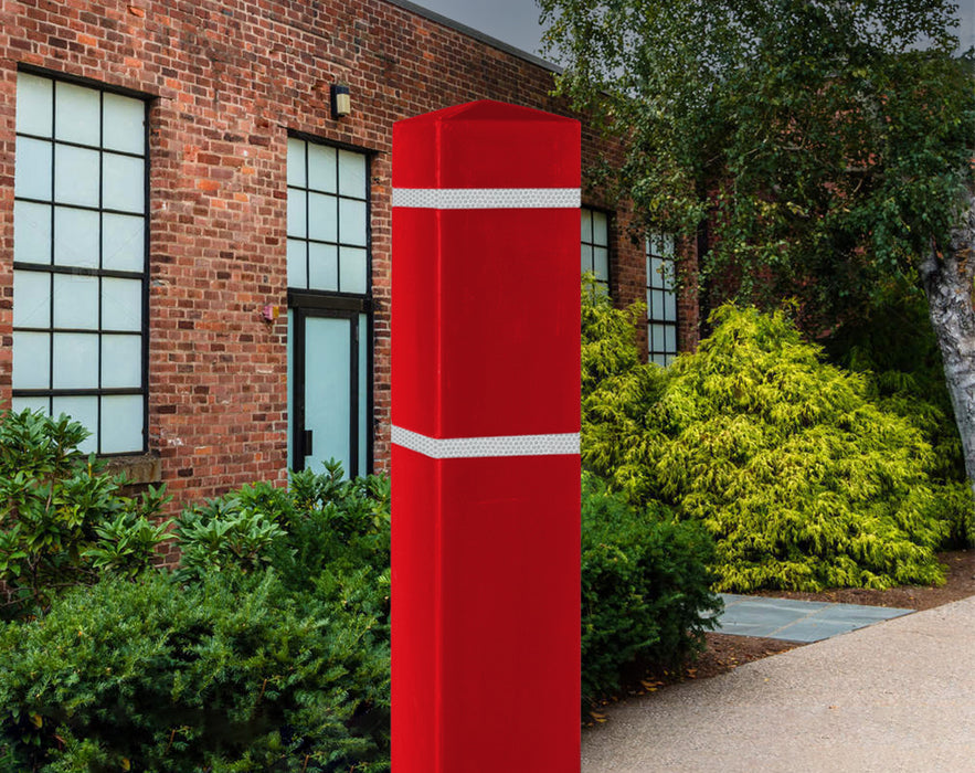 Square Bollard Post Cover