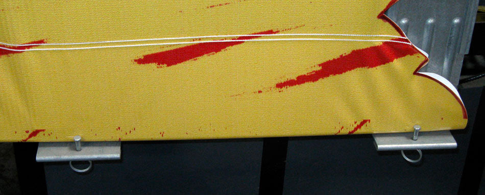 Stretch Flex Tensioning Rod