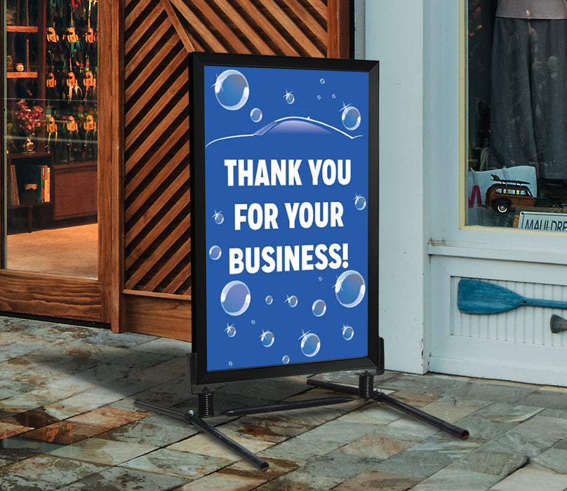 Insert- "Thank You For Your Business"