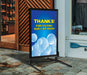 Insert- "Thanks For Visiting Our Car Wash"