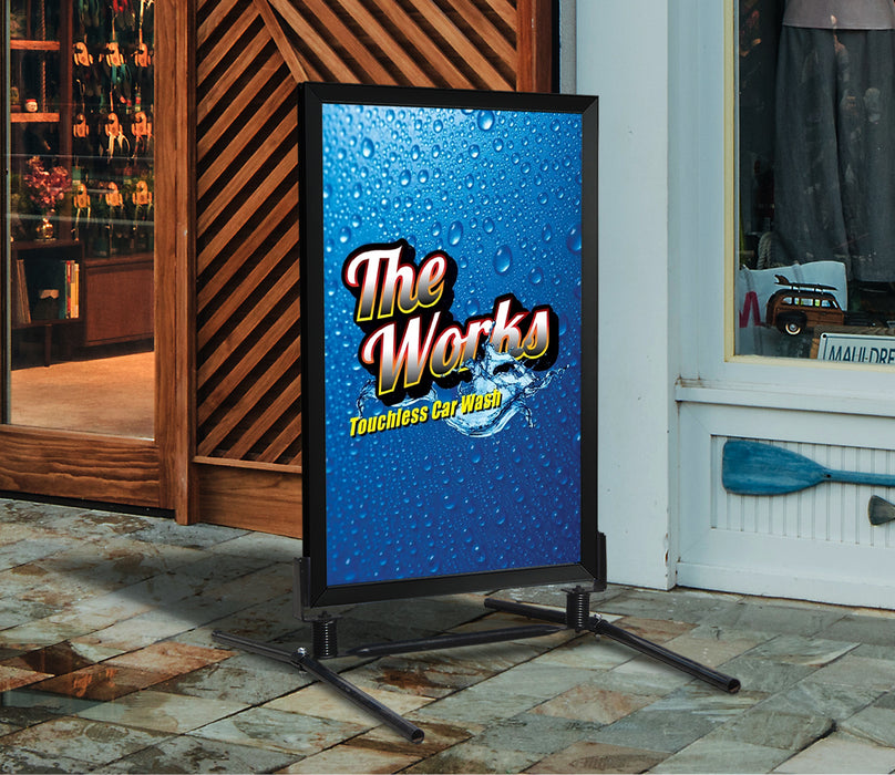 The Works- 28" x 44" .020 Styrene Insert