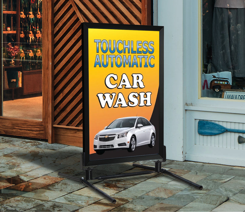 Insert- "Touchless Automatic Car Wash"