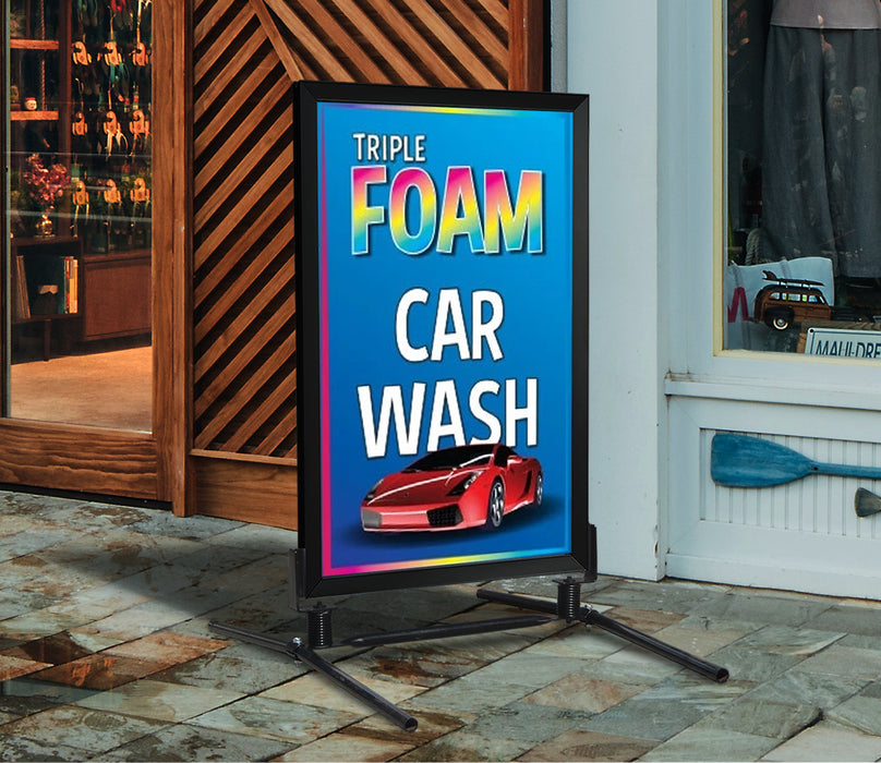 Insert- "Triple Foam Car Wash"