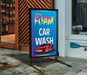 Insert- "Triple Foam Car Wash"