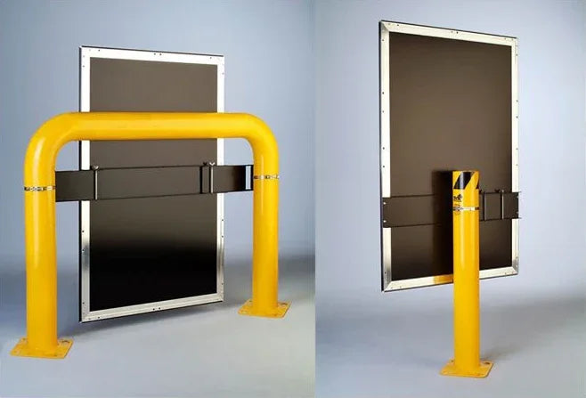 Bollard Sign Frame Mounting Kit — UnitedSign