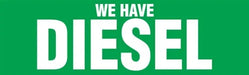 Horizontal Diesel Banner