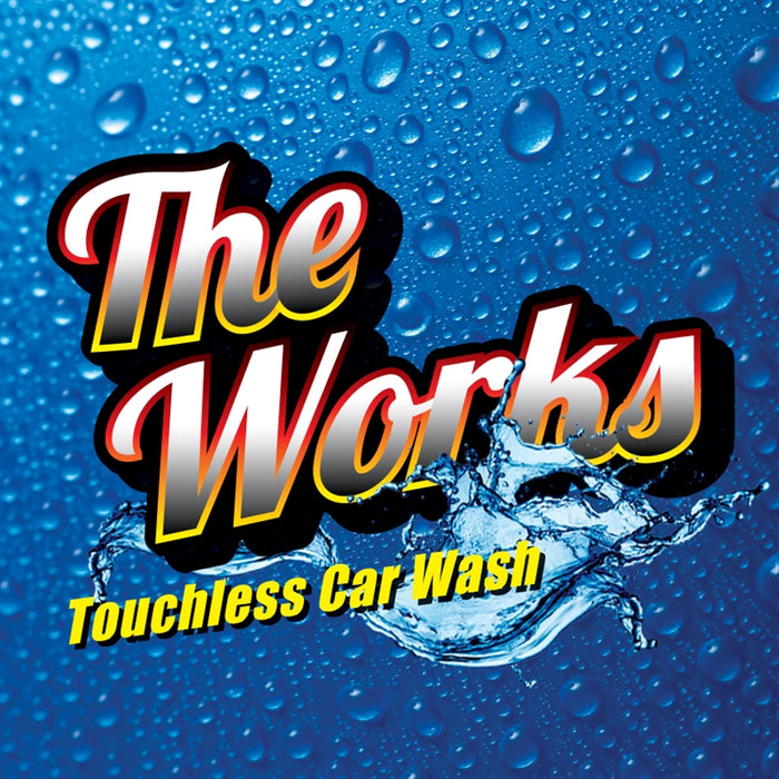 The Works- 12"w x 12"h Square Sign