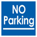 No Parking- 24"w x 24"h Squarecade Panel