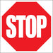 Stop Sign- 24"w x 24"h Squarecade Panel