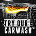 Try Our Car Wash- 24"w x 24"h Squarecade Panel