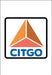 Citgo Logo- Waste Container Insert
