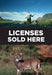 Licenses Sold Here- Waste Container Insert