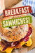 Breakfast Sammiches- Waste Container Insert