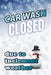 Car Wash Closed- 24"w x 36"h 4mm Coroplast Insert
