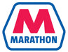 Die-Cut Decal- "Marathon" Logo