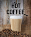 Hot Coffee- Double Message Pump Topper Insert