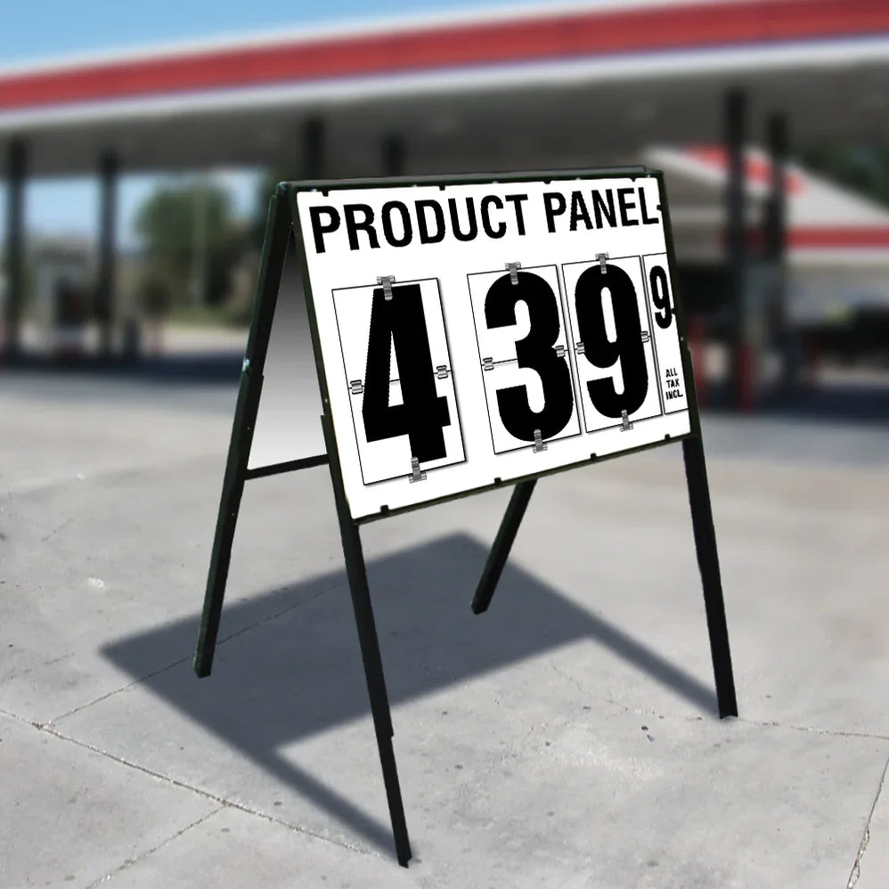 Fuel Price Flip Signs — UnitedSign