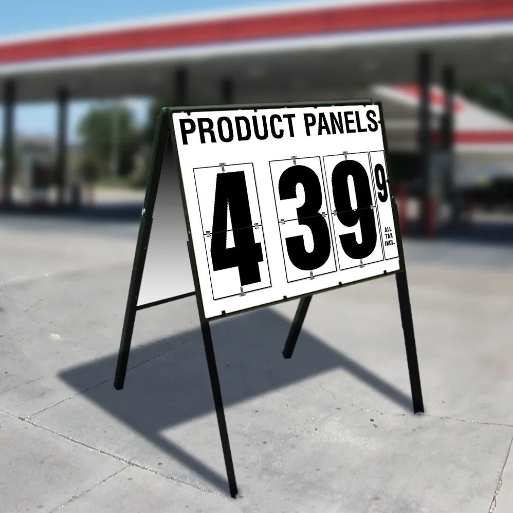 Fuel Price Flip Signs — UnitedSign