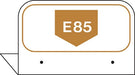 Aluminum FPI Tags- "E85"