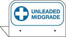Aluminum FPI Tags- "Unleaded Midgrade"