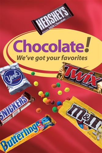 Chocolate- 24"w x 36"h 4mm Coroplast Insert